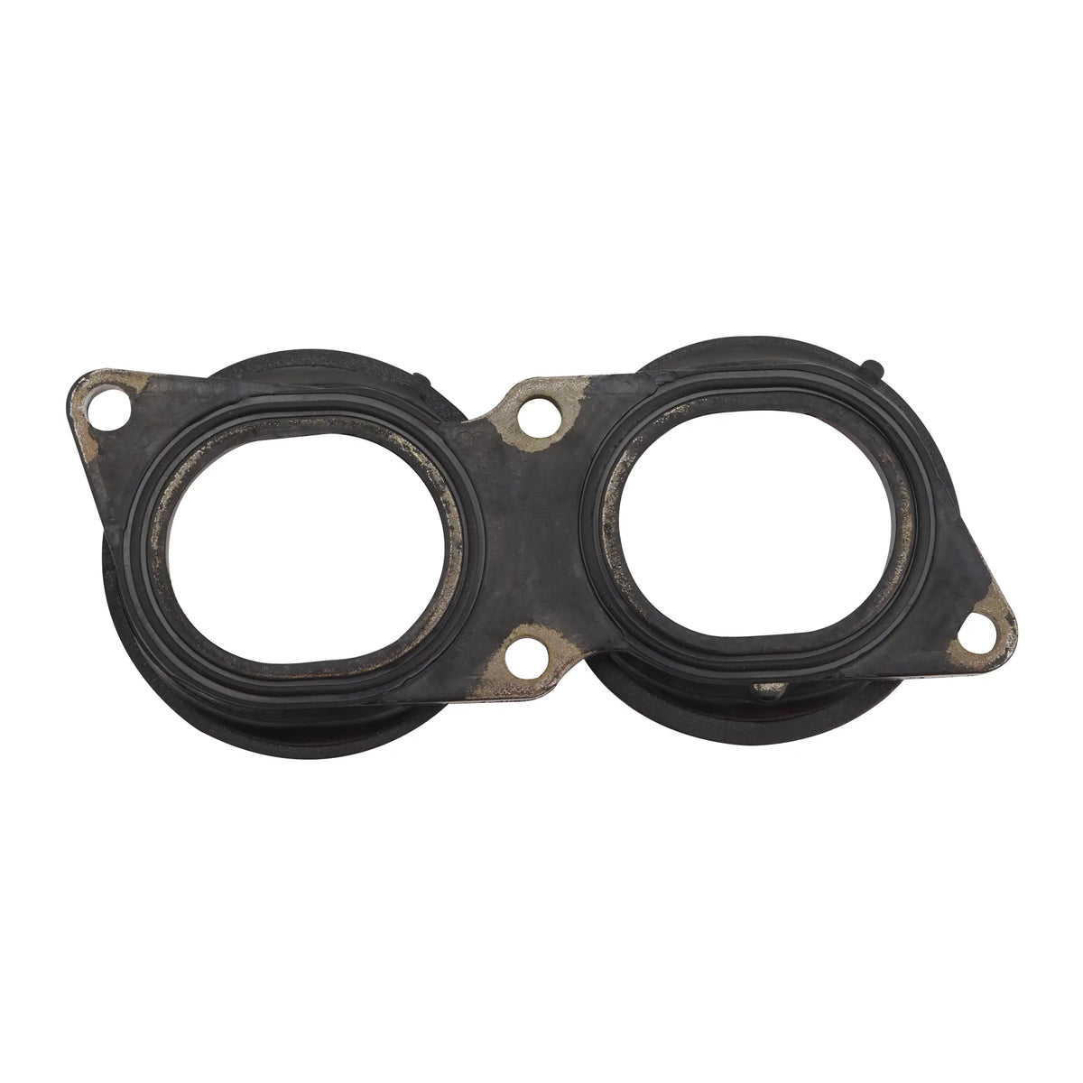 GOOFIT Motorcycle Carburetors Adapter Inlet Pipe Comp Replacement for YZF R1 R1 2009-2014 14B-13595-00 14B-13596-00