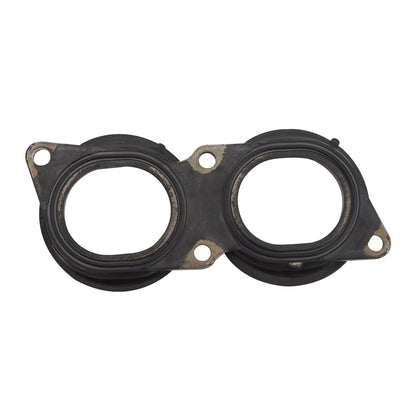 GOOFIT Motorcycle Carburetors Adapter Inlet Pipe Comp Replacement for YZF R1 R1 2009-2014 14B-13595-00 14B-13596-00