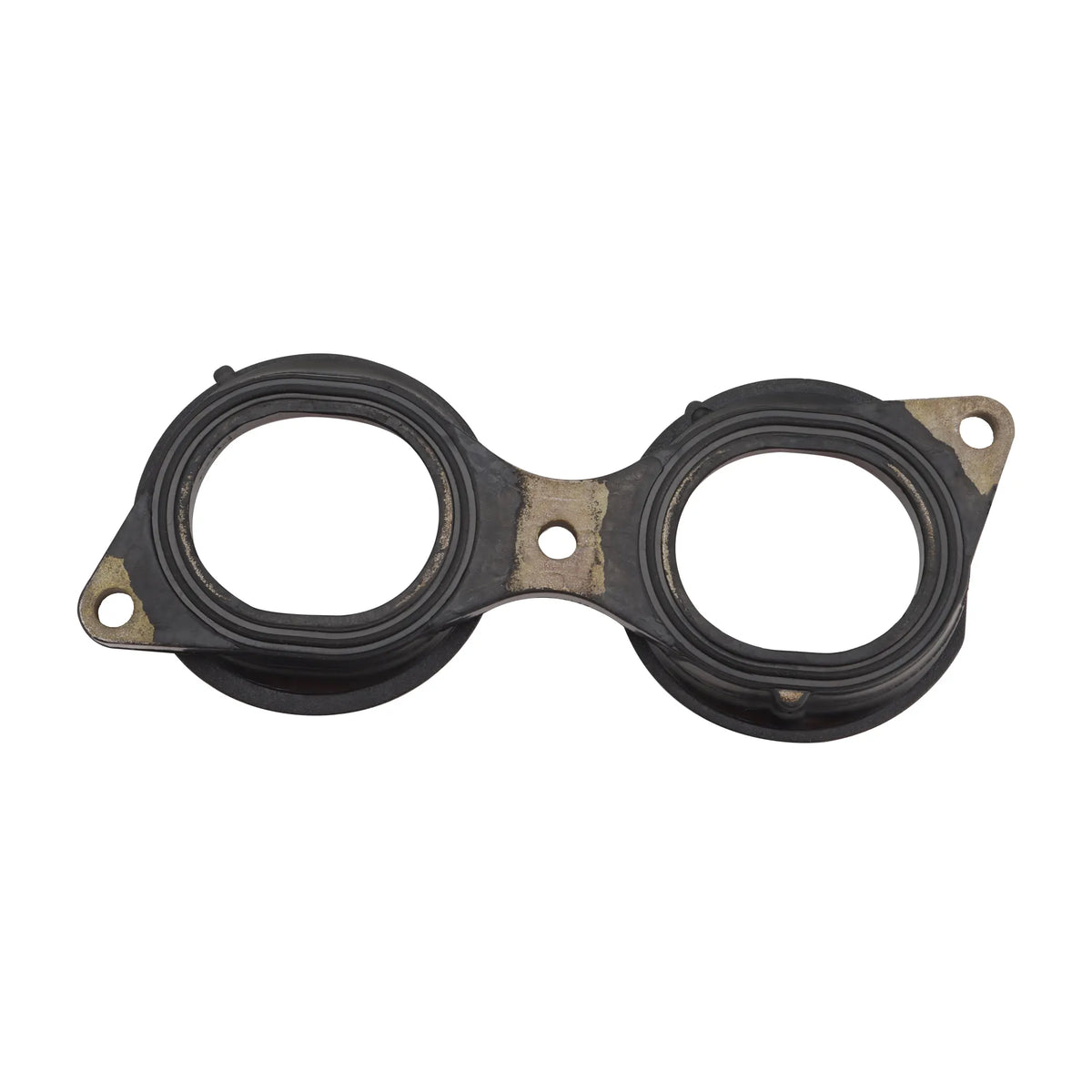 GOOFIT Motorcycle Carburetors Adapter Inlet Pipe Comp Replacement for YZF R1 R1 2009-2014 14B-13595-00 14B-13596-00