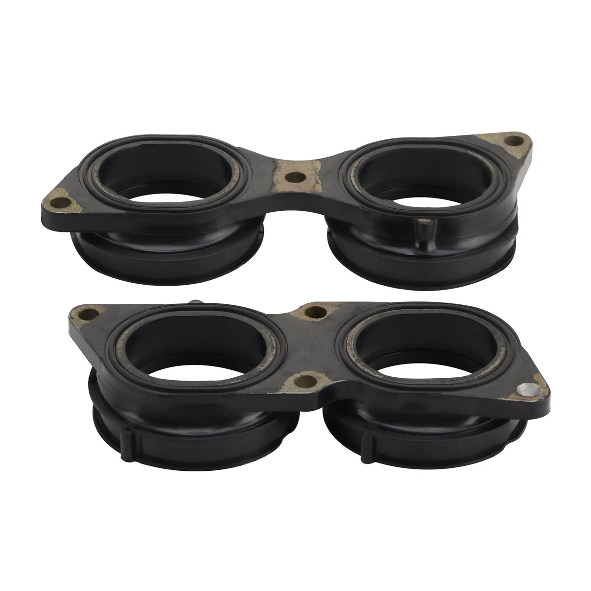 GOOFIT Motorcycle Carburetors Adapter Inlet Pipe Comp Replacement for YZF R1 R1 2009-2014 14B-13595-00 14B-13596-00