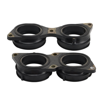 GOOFIT Motorcycle Carburetors Adapter Inlet Pipe Comp Replacement for YZF R1 R1 2009-2014 14B-13595-00 14B-13596-00