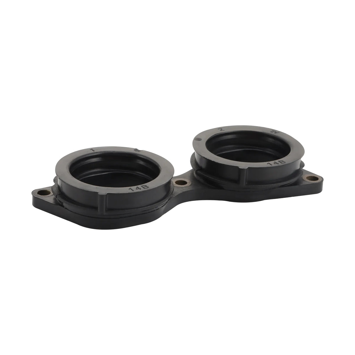 GOOFIT Motorcycle Carburetors Adapter Inlet Pipe Comp Replacement for YZF R1 R1 2009-2014 14B-13595-00 14B-13596-00