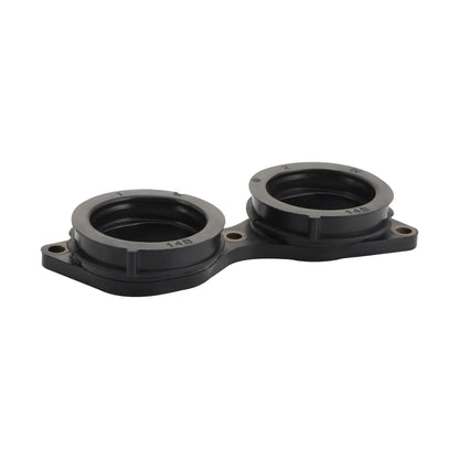 GOOFIT Motorcycle Carburetors Adapter Inlet Pipe Comp Replacement for YZF R1 R1 2009-2014 14B-13595-00 14B-13596-00