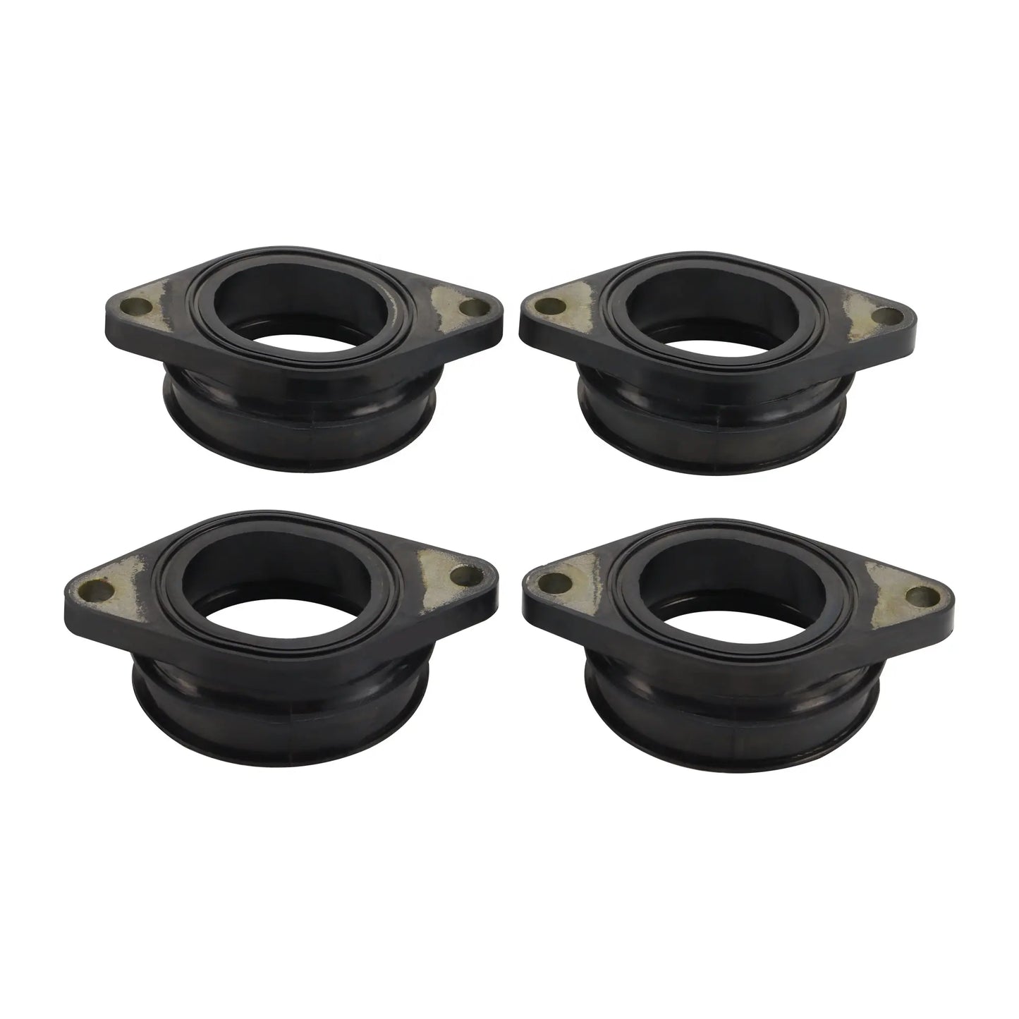 GOOFIT Intake Manifold Pipe Replacement for 2C0-13586-00 2C0-13596-00 YZF R6 YZF600 R6 2006-2017