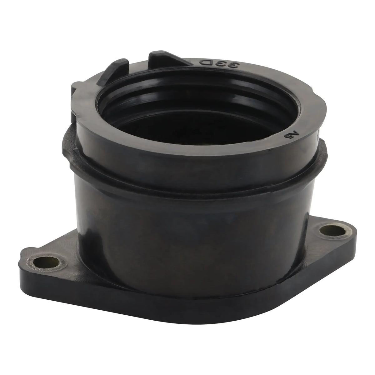 GOOFIT Motorcycle Carburetor Intake Manifold Rubber Interface Rubber Joint Replacement for WR450F YZ450F YZ450F 33D-13597-00 33D-13597-10
