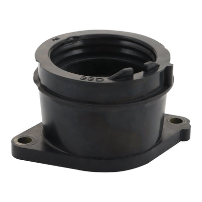 GOOFIT Motorcycle Carburetor Intake Manifold Rubber Interface Rubber Joint Replacement for WR450F YZ450F YZ450F 33D-13597-00 33D-13597-10