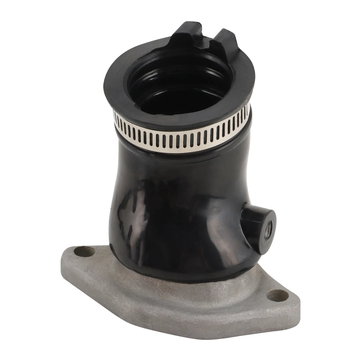 GOOFIT Intake Manifold Pipe Replacement for 16221-358-000 FL250 Odyssey 250 1977-1984 MT250 Elsinore 1974-1976