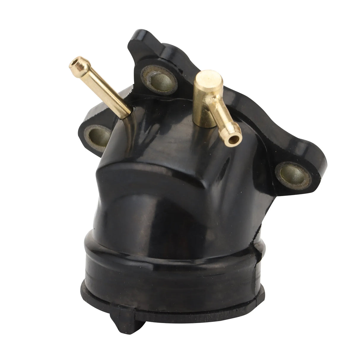 GOOFIT Motorcycle Carburetor Carb Intake Manifold Boot Joint Replacement for 4stroke Beverly 125 Piaggio X8 X9 Vespa GT L125