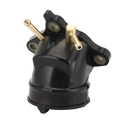 GOOFIT Motorcycle Carburetor Carb Intake Manifold Boot Joint Replacement for 4stroke Beverly 125 Piaggio X8 X9 Vespa GT L125