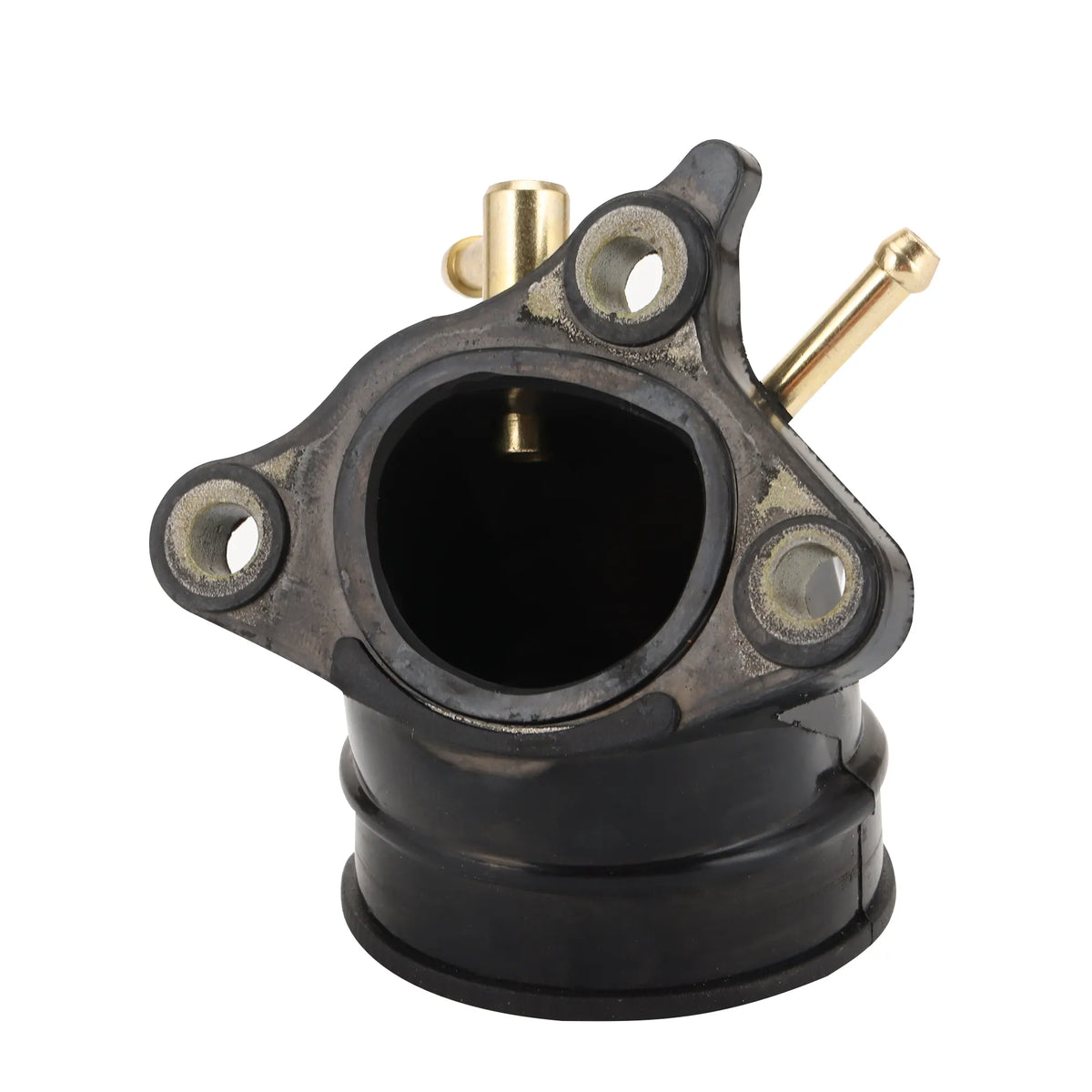 GOOFIT Motorcycle Carburetor Carb Intake Manifold Boot Joint Replacement for 4stroke Beverly 125 Piaggio X8 X9 Vespa GT L125