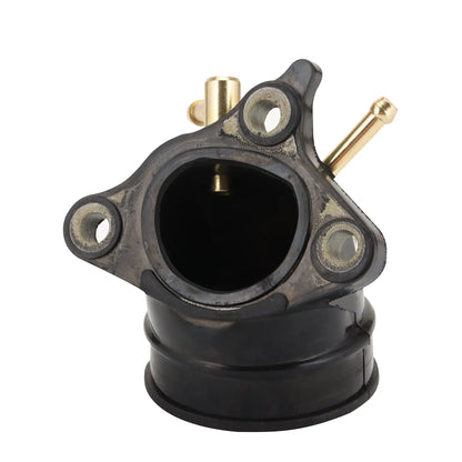 GOOFIT Motorcycle Carburetor Carb Intake Manifold Boot Joint Replacement for 4stroke Beverly 125 Piaggio X8 X9 Vespa GT L125