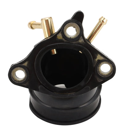 GOOFIT Motorcycle Carburetor Carb Intake Manifold Boot Joint Replacement for 4stroke Beverly 125 Piaggio X8 X9 Vespa GT L125