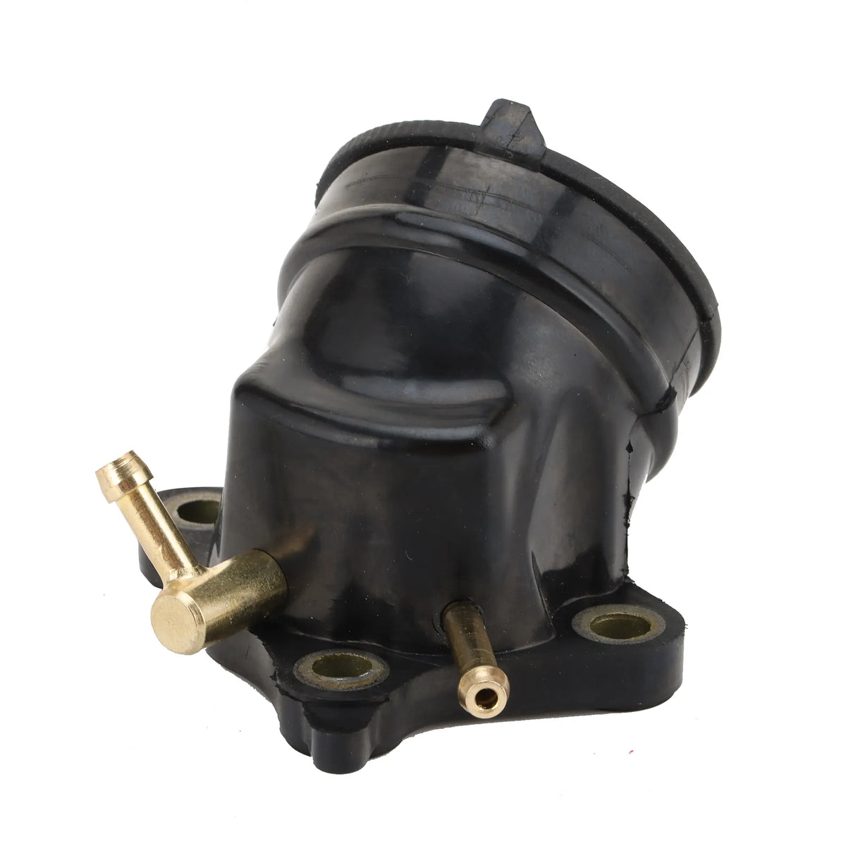 GOOFIT Motorcycle Carburetor Carb Intake Manifold Boot Joint Replacement for 4stroke Beverly 125 Piaggio X8 X9 Vespa GT L125