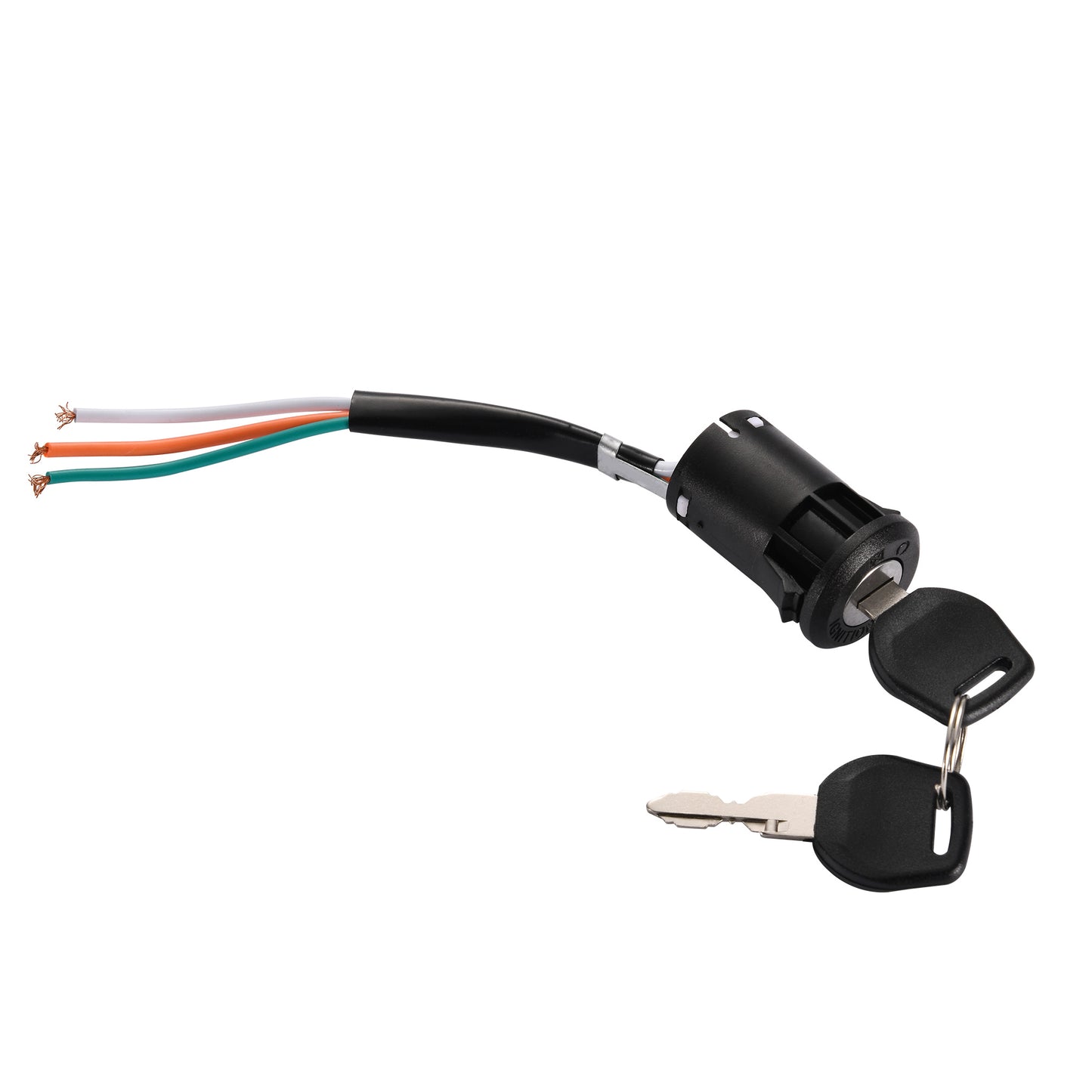 GOOFIT Key Ignition Switch 3 wires Replacement For Motorcycles Dirtbike ATV Quad Go Kart