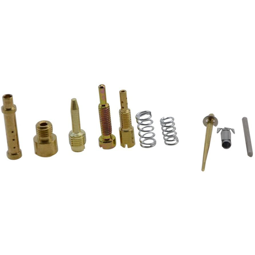 GOOFIT Carburetor Repair Kit Replacement For 2 Stroke Jog 50cc 1p40qmb 1pe40qmb i rk04 pocket bike