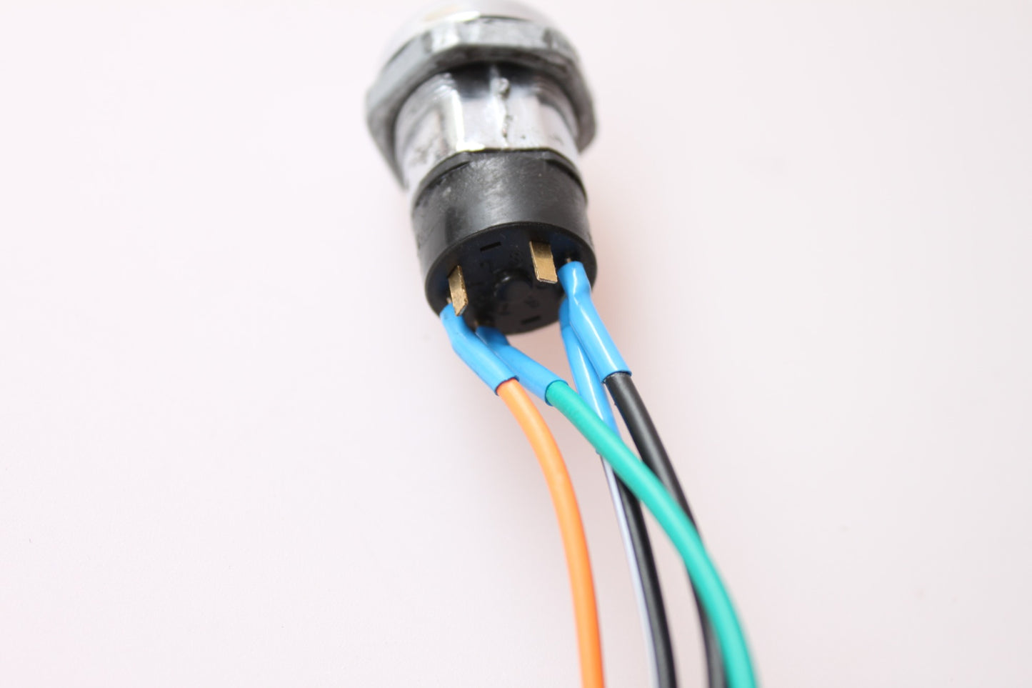 GOOFIT Ignition Key Switch 4 Wire Replacement For 2 Stroke Quad Bike Scooter ATV