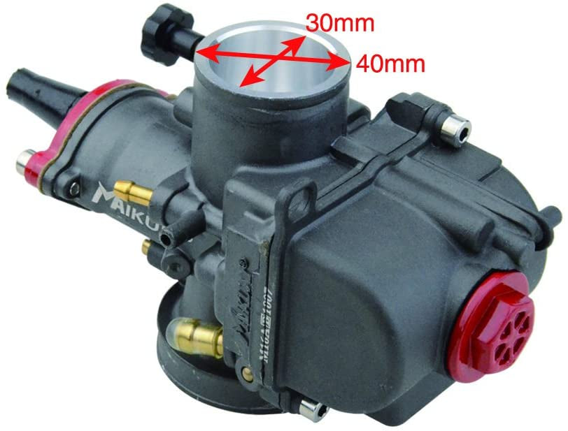 GOOFIT Replacement For 30mm Gasoline Carb Carburetor Motor for UTV PWK30 Motorcycle Pit Bike ATV