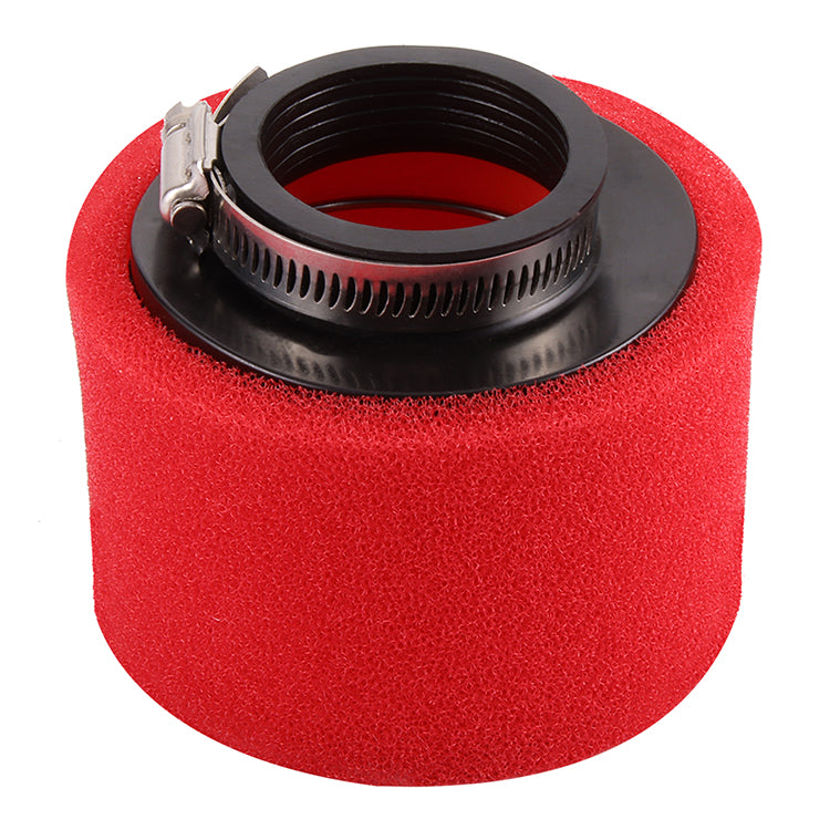 GOOFIT 48mm Air Filter Racing Replacement for GY6 50cc Motorcycle Scooter Bike Dirt Pit ATV Black