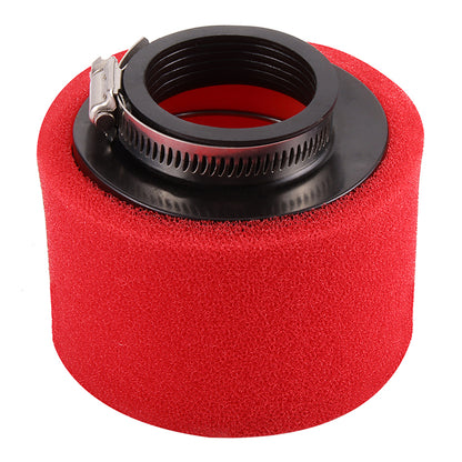 GOOFIT 48mm Air Filter Racing Replacement for GY6 50cc Motorcycle Scooter Bike Dirt Pit ATV Black