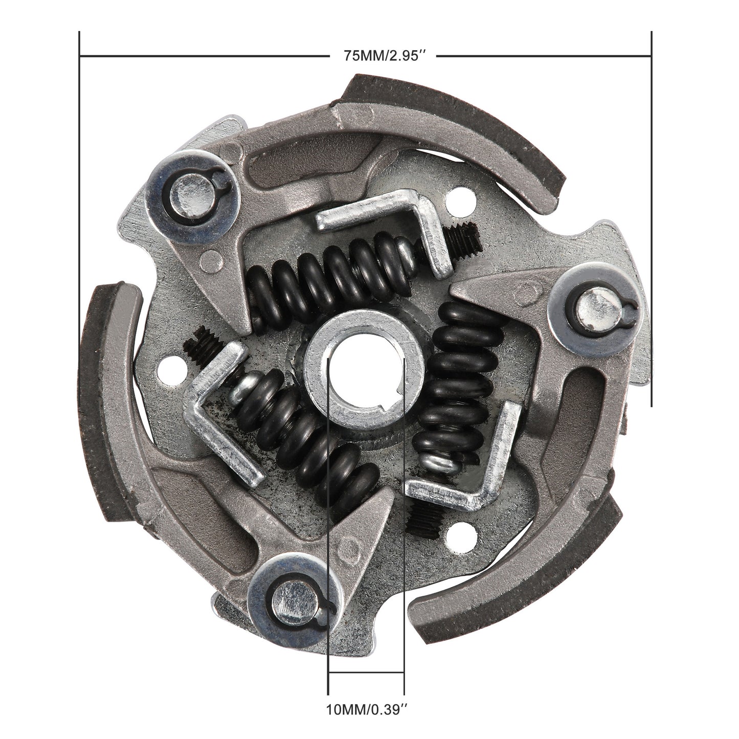 GOOFIT Clutch Pad Replacement For 2 Stroke 37cc 39cc CAG Cagllari MAT4 C1 Water Cool Pocket Bike