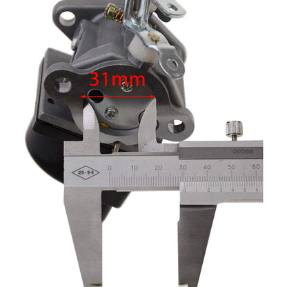 GOOFIT 27mm 31mm carb carburetor Replacement for most OV691EA and TVT691 models 640221