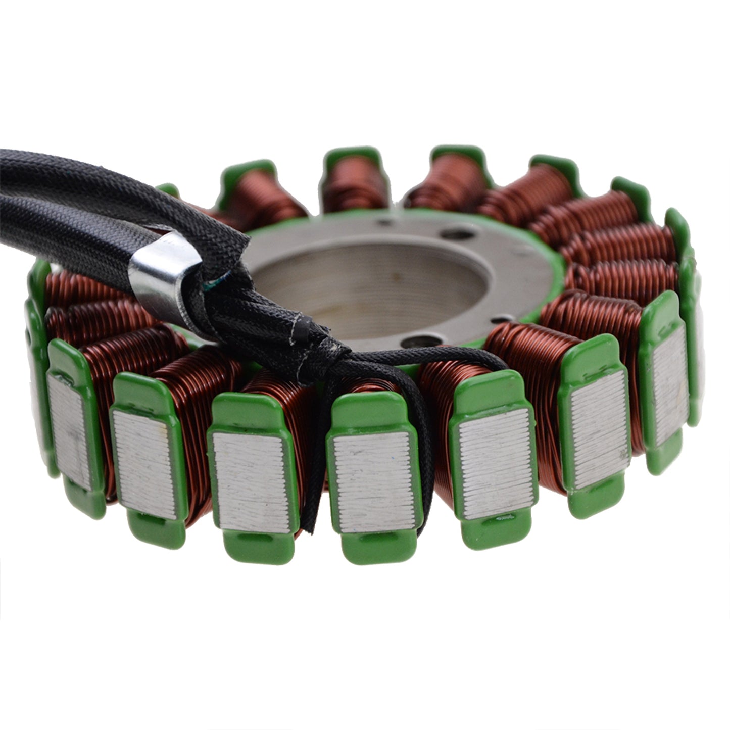 GOOFIT 18 Coil 5 Wire Magneto Stator Coil Ignition Generator Replacement For  TTR250
