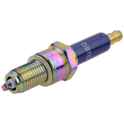 GOOFIT D8TC Spark Plug Replacement for GY6 150cc 200cc Taotao Kazuma Sunl Roketa Pocket Bike Scooter