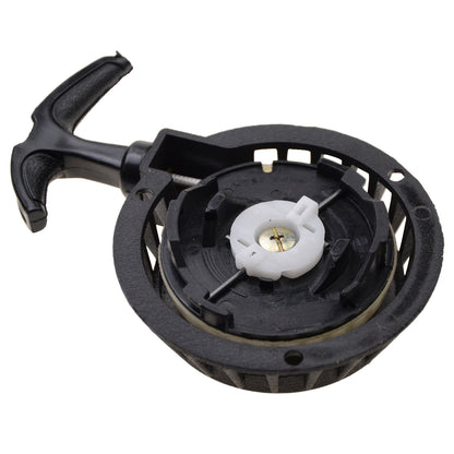 GOOFIT Pull Start Recoil Kick Starter Black Kickstarters Assembly Replacement For 2 Stroke 49cc Mini Off Road Quad ATV Scooter Pocket Bike