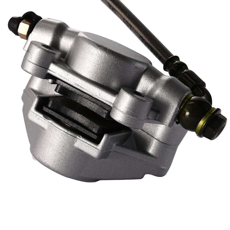 GOOFIT Rear Disc Brake Assembly Master Cylinder Caliper Replacement For 150cc 200cc 250 cc Chinese Taotao ATV Quad