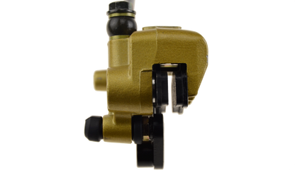 GOOFIT Front Disc Brake Master Cylinder Caliper Assembly Replacement for 50cc 70cc 90cc 110cc 125cc 150cc Dirt Bike Pit Bike