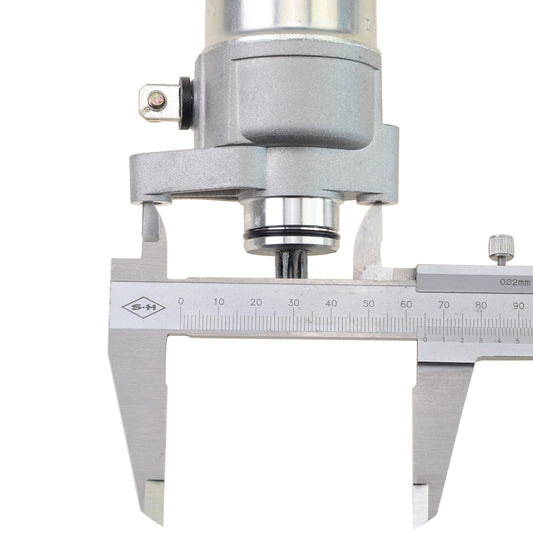 GOOFIT 9-Tooth Starter Motor Replacement for TTR50 05-17