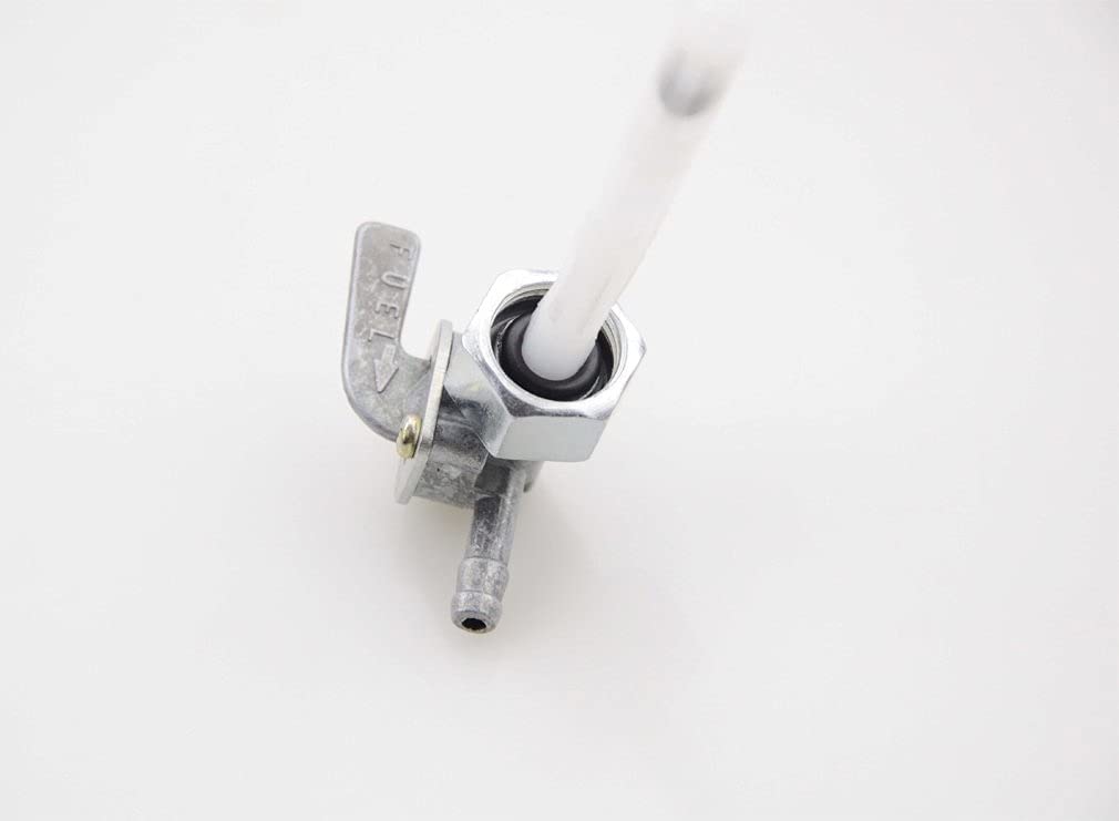 GOOFIT Fuel Petrol Tank Valve Cock Petcock Replacement For 50cc - 250cc ATV Dirt Bike Go Kart