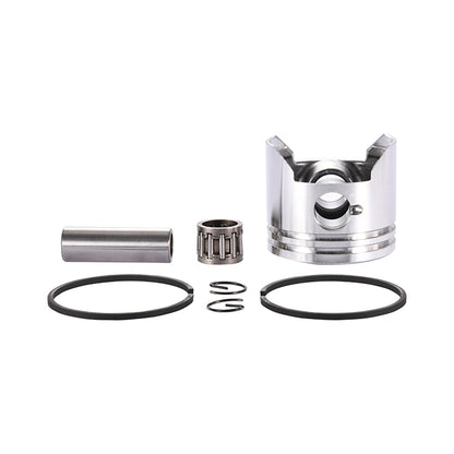 GOOFIT 44mm Piston Assembly Kit Replacement For 2 stroke 49cc 44-6 Pocket Bike
