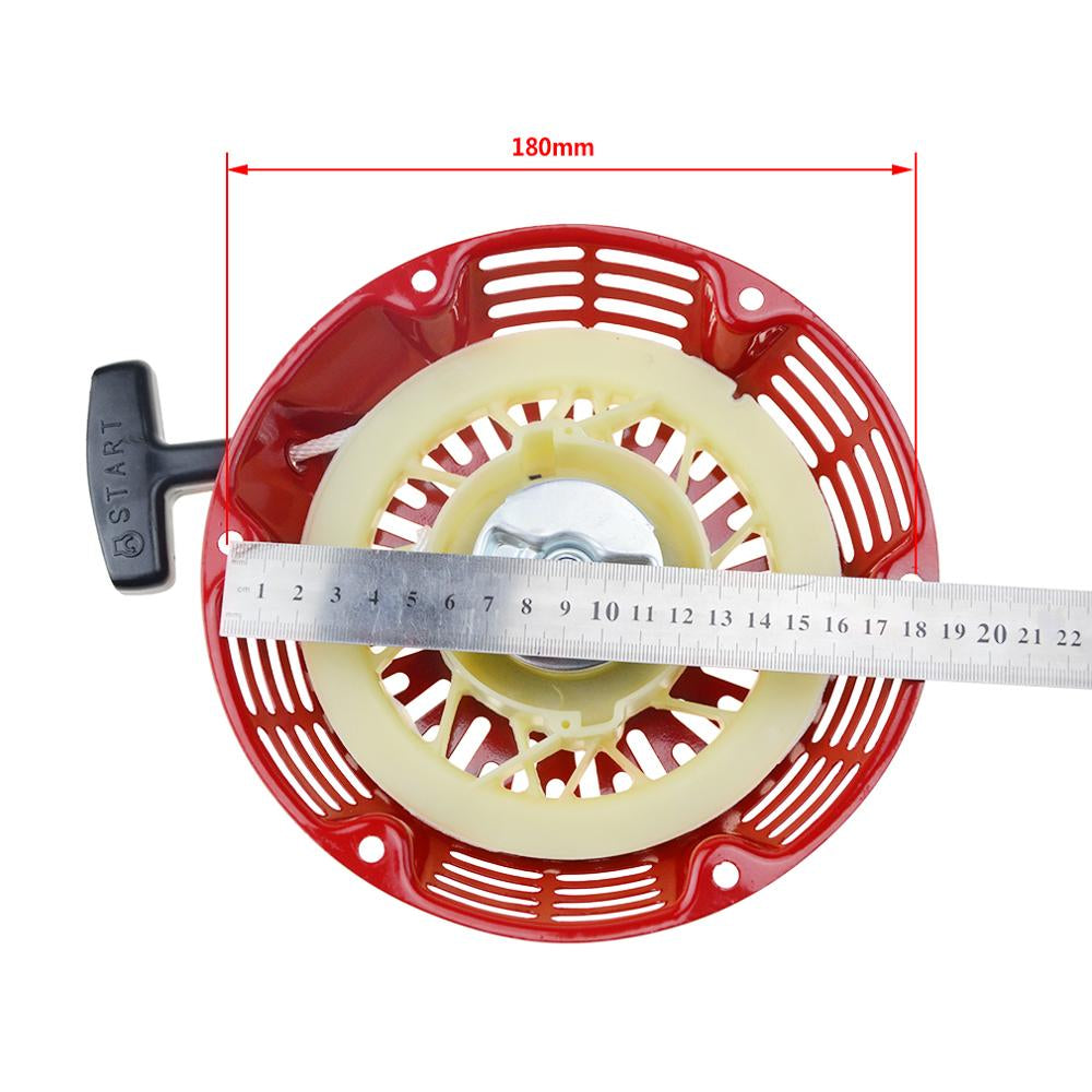 GOOFIT Kick Starters Recoil Starter Steel Plate Ratchet Replacement For GX240 8HP GX270 9HP Engine Generator
