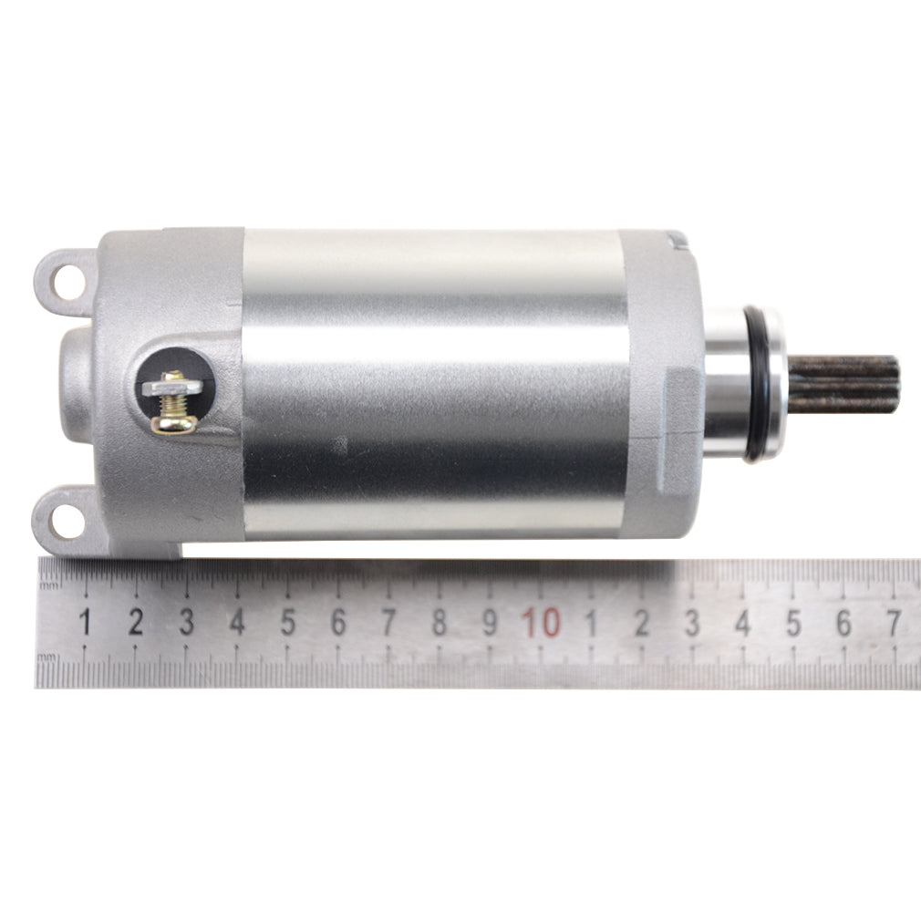 GOOFIT 9-Tooth Starter Motor Replacement for YFM25R 250 250SE RAPTOR ATV 2008-2013