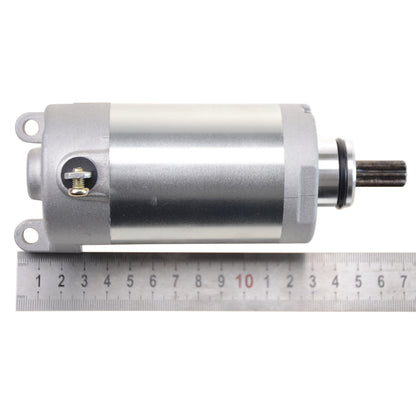 GOOFIT 9-Tooth Starter Motor Replacement for YFM25R 250 250SE RAPTOR ATV 2008-2013
