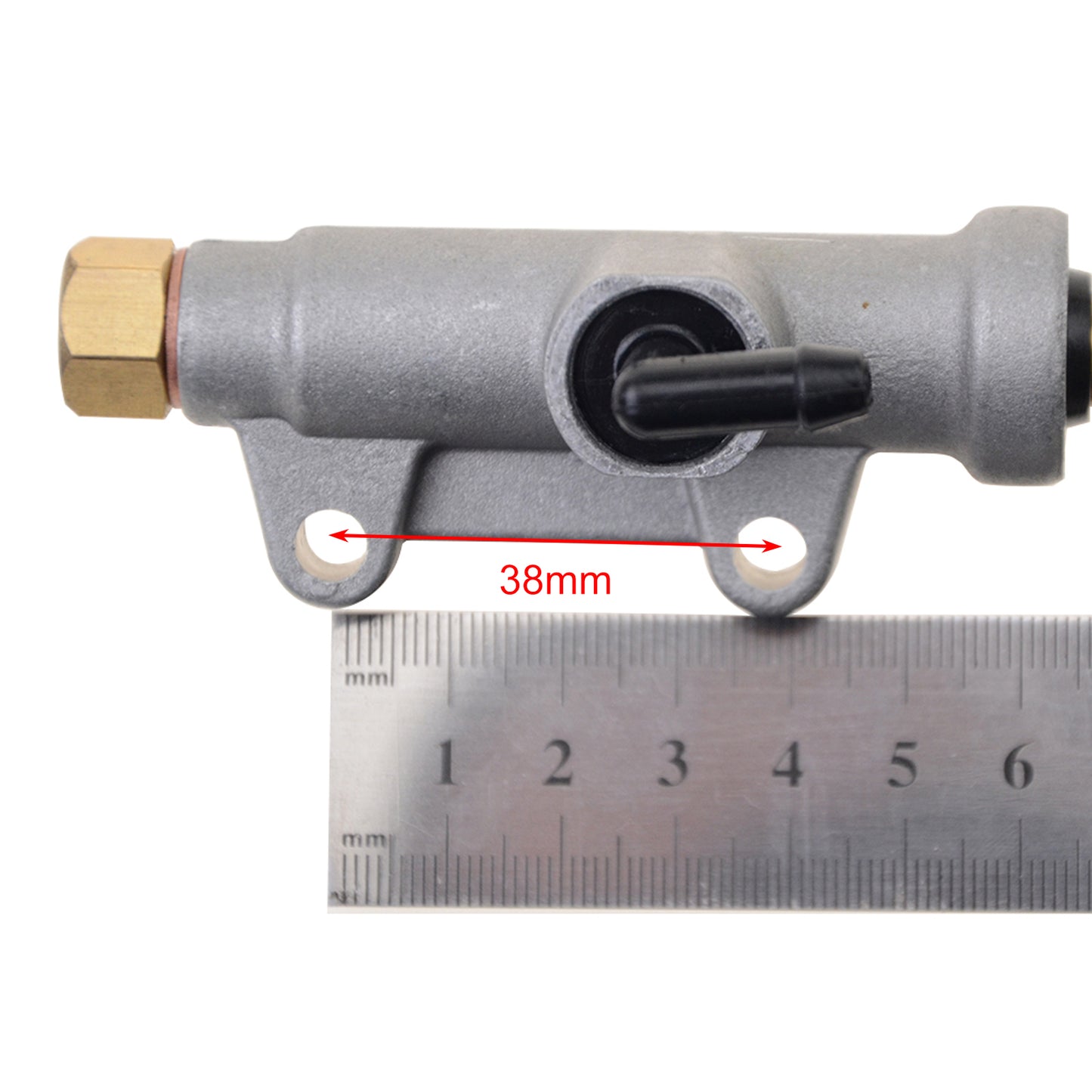 GOOFIT Rear Brake Master Cylinder Replacement for Sportsman 335 400 450 500 600 700 800 Magnum 325 330 500 Scrambler 400 500 Trail Blazer 250 330 400