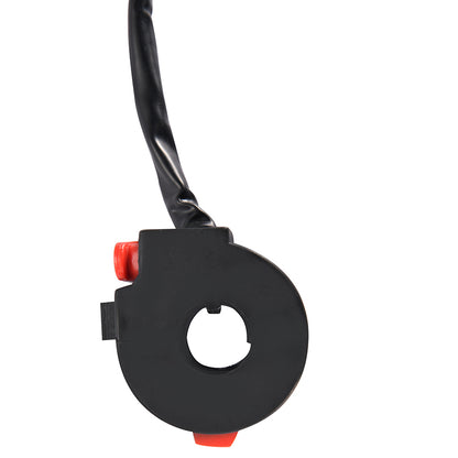 GOOFIT Left light Speaker Switch Assy Replacement for 50cc 70cc 90cc 110cc 125cc 150cc ATVs Quad 4 Wheelers Taotao SunL Coolster