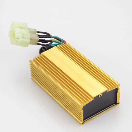 GOOFIT Performance 6-pin Big Enclosures CDI Box Replacement For GY6 50cc 70cc 90cc 110cc 125cc 150cc ATV Go Kart Moped Scooter