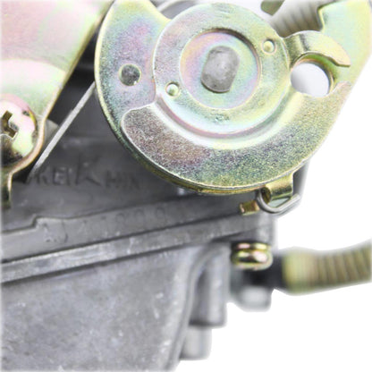 GOOFIT PD18 18mm Carb Carburetor with Accelerator Pump Replacement For Gy6 50cc 139qmb Scooters Mopeds