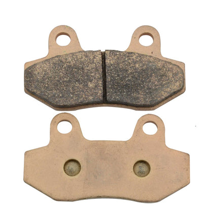 GOOFIT Heavy Duty Copper Brake Pad Set Replacement For Moped Scooter