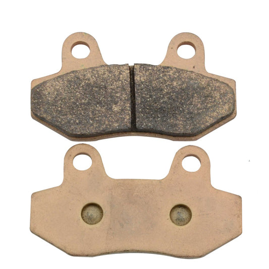 GOOFIT Heavy Duty Copper Brake Pad Set Replacement For Moped Scooter