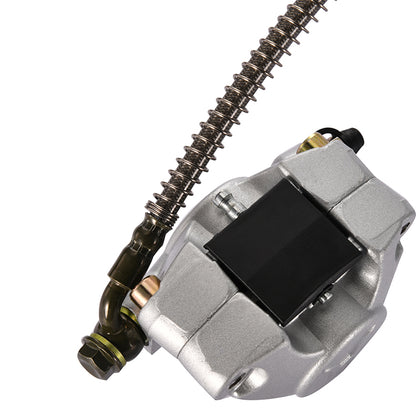 GOOFIT Rear Disc Brake Assembly Master Cylinder Caliper Replacement For 150cc 200cc 250 cc Chinese Taotao ATV Quad
