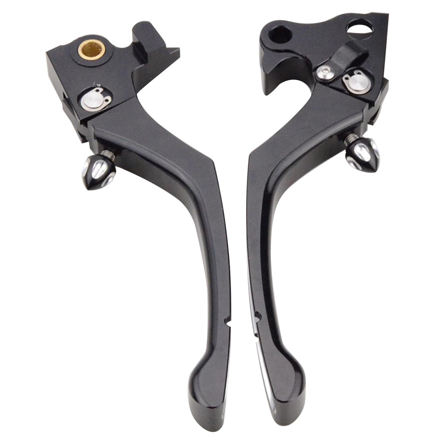GOOFIT Motorcycle Metal Handlebar Brake/Clutch Lever Replacement For RSD XL