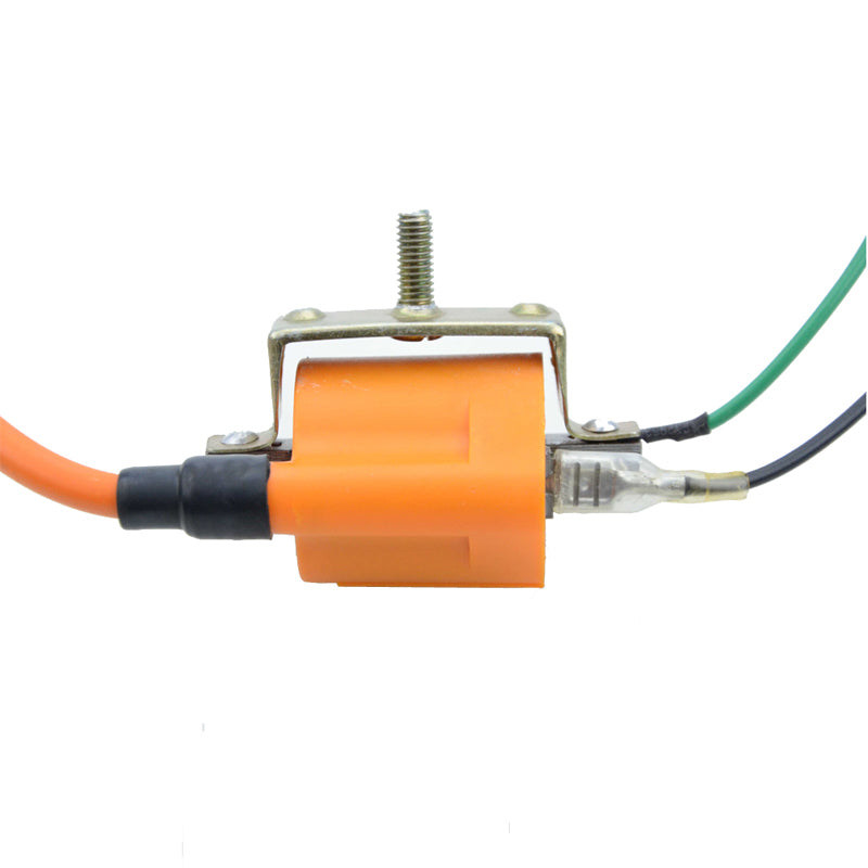 GOOFIT 135 Degree Ignition Coil Replacement for 50cc 70cc 90cc 110cc 125cc Horizontal Engine ATV Dirt Bike Go Kart