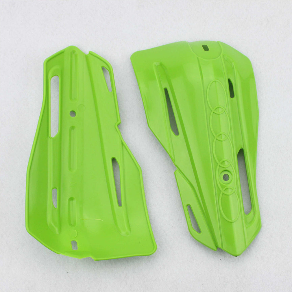 GOOFIT 7/8" Protector Handguards Aluminium Alloy Assembly Handlebar Hand Brush Guards for Motocross
