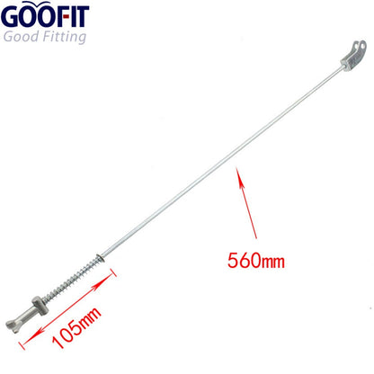 GOOFIT 22.05" Rear Brake Lever with Cable Replacement For 200cc 250cc ATV