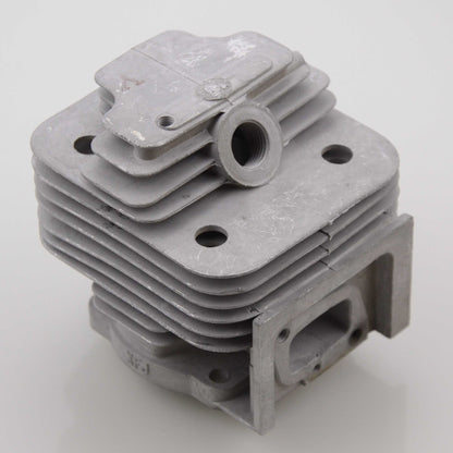 GOOFIT Motorcycle Universal 40mm Bore Cylinder Head Replacement for 2 Stroke 43cc (40-5) 47cc 49cc Pocket Bike Mini Quad