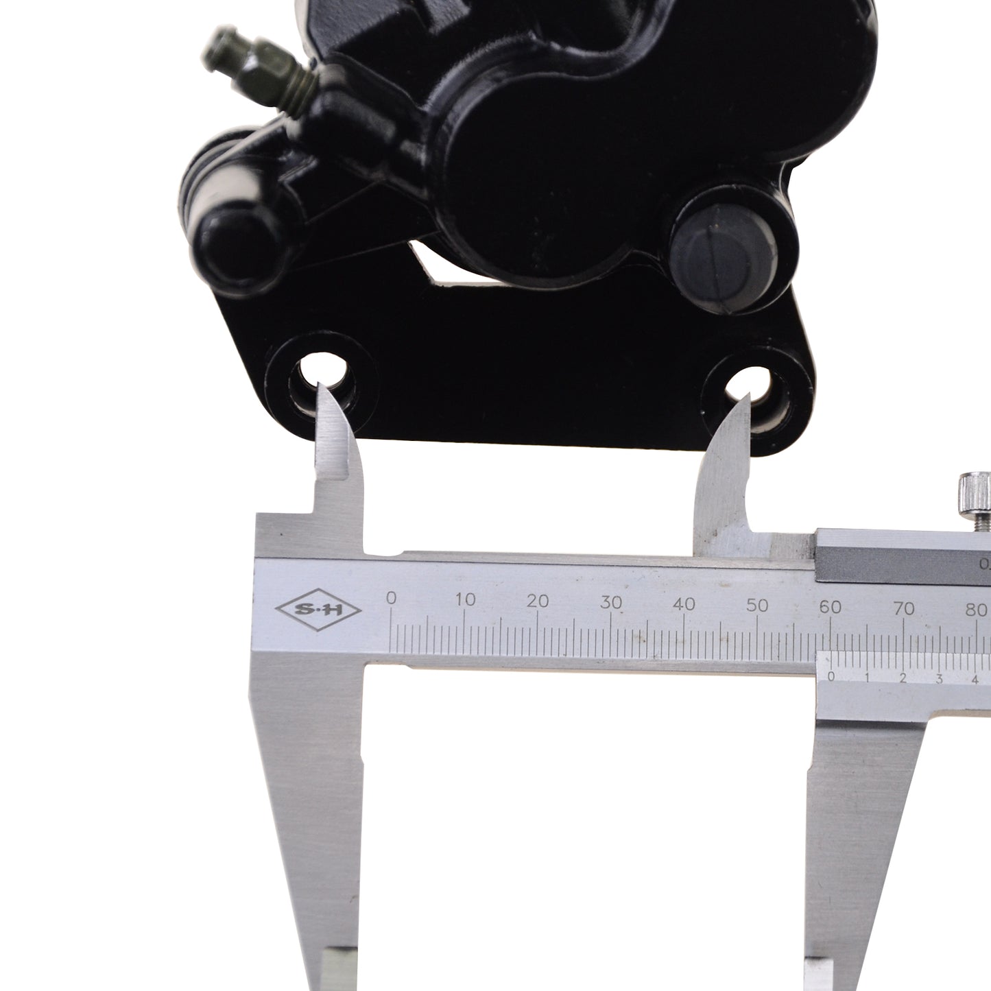 GOOFIT Disc Brakes Front Left Side Brake Calipers Clamp Lower Pump Replacement for 200cc 250cc ATV