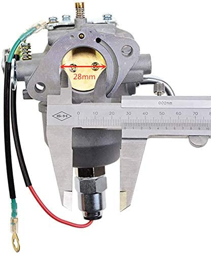 GOOFIT 24 853 25-S Carburador Replacement For Kohler CV20-22 Engine 24 853 25-S 2485325-S 2405325 Carb